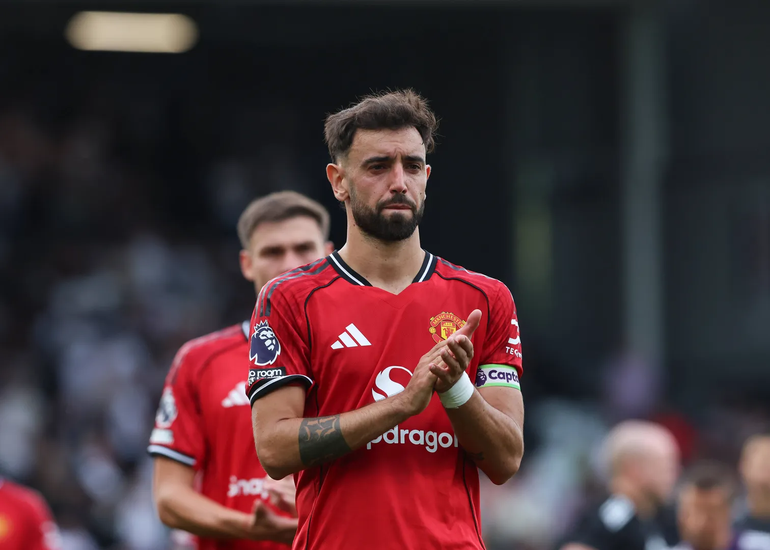 Bruno Fernandes, meia do Manchester United