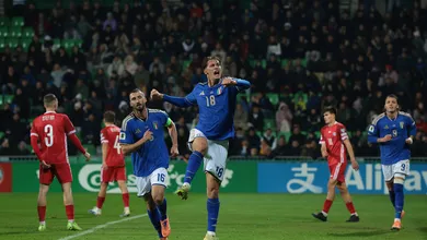 Pouco futebol, tens&atilde;o e falta de criatividade: Abatida, It&aacute;lia vence Mold&aacute;via no sufoco