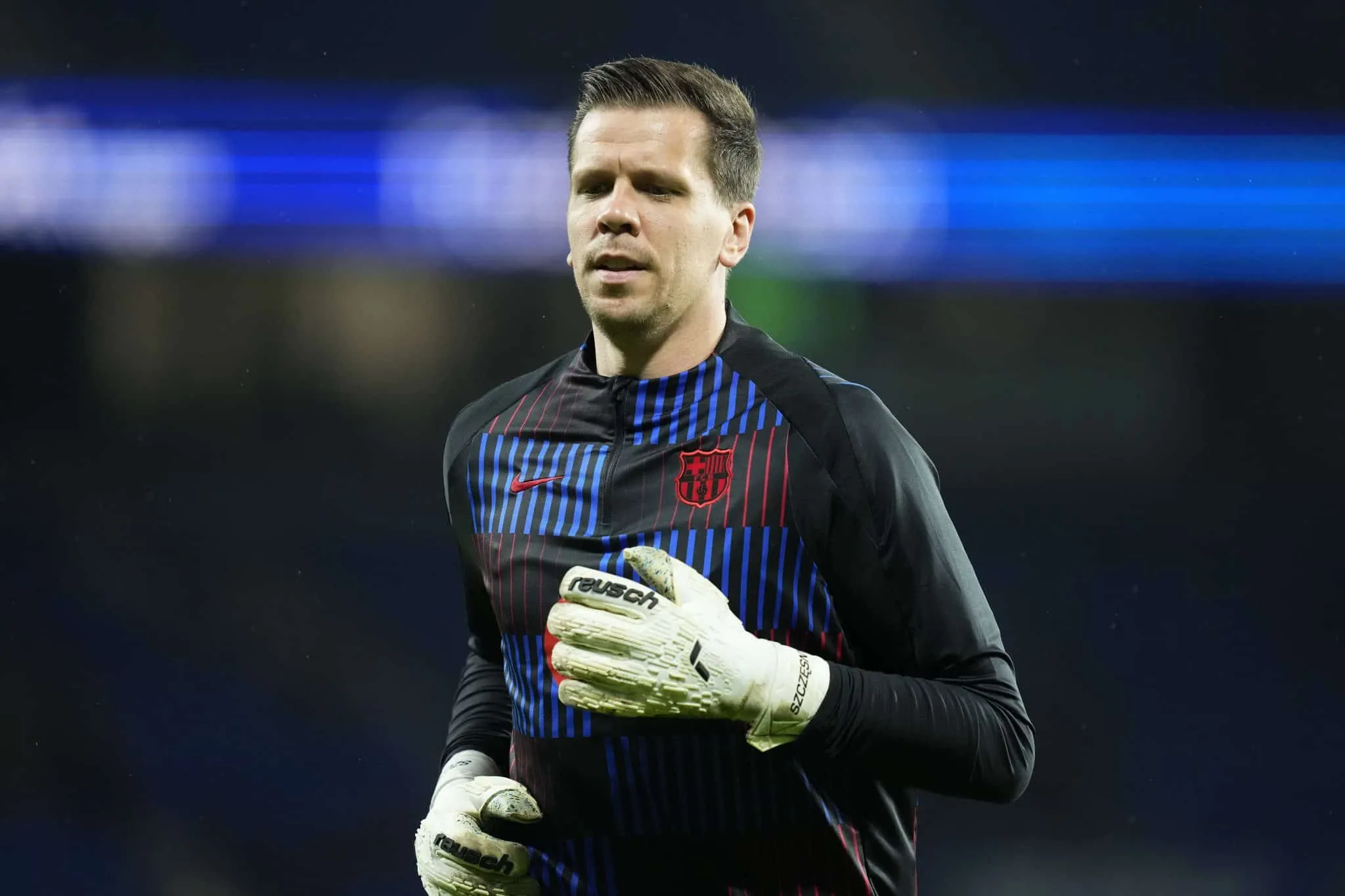 &lsquo;Renovar contrato com o Barcelona? Preciso falar com a minha esposa&rsquo;