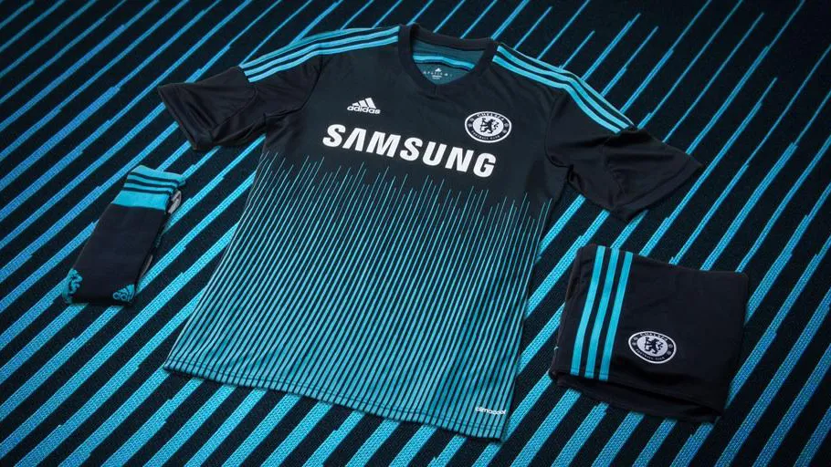 O objetivo do Chelsea foi realmente colocar um gr&aacute;fico de som na terceira camisa