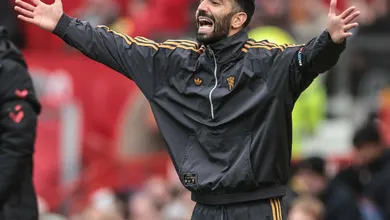 &lsquo;R&uacute;ben Amorim est&aacute; jogando roleta russa com seu emprego no Manchester United&rsquo;