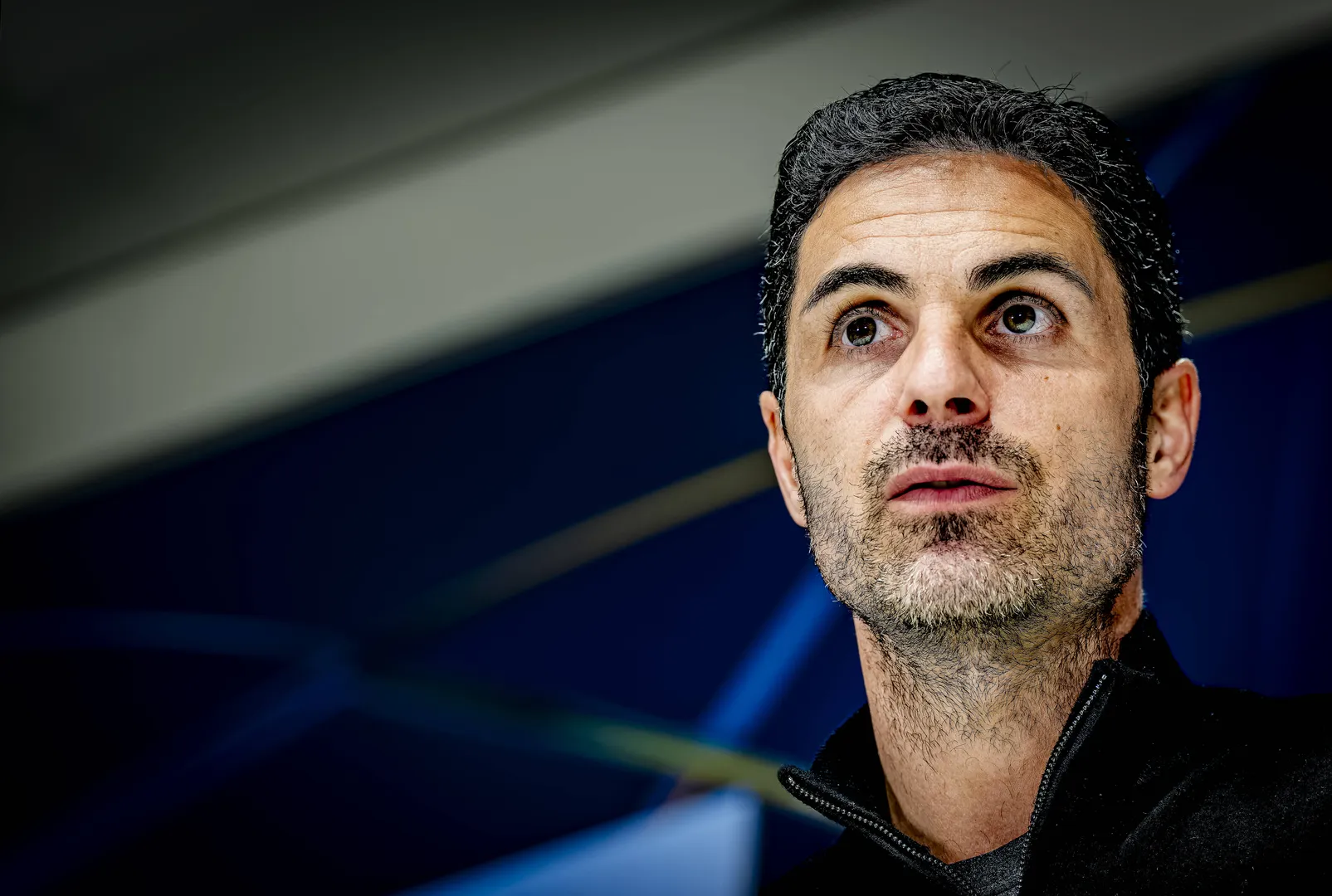 Mikel Arteta, t&eacute;cnico do Arsenal