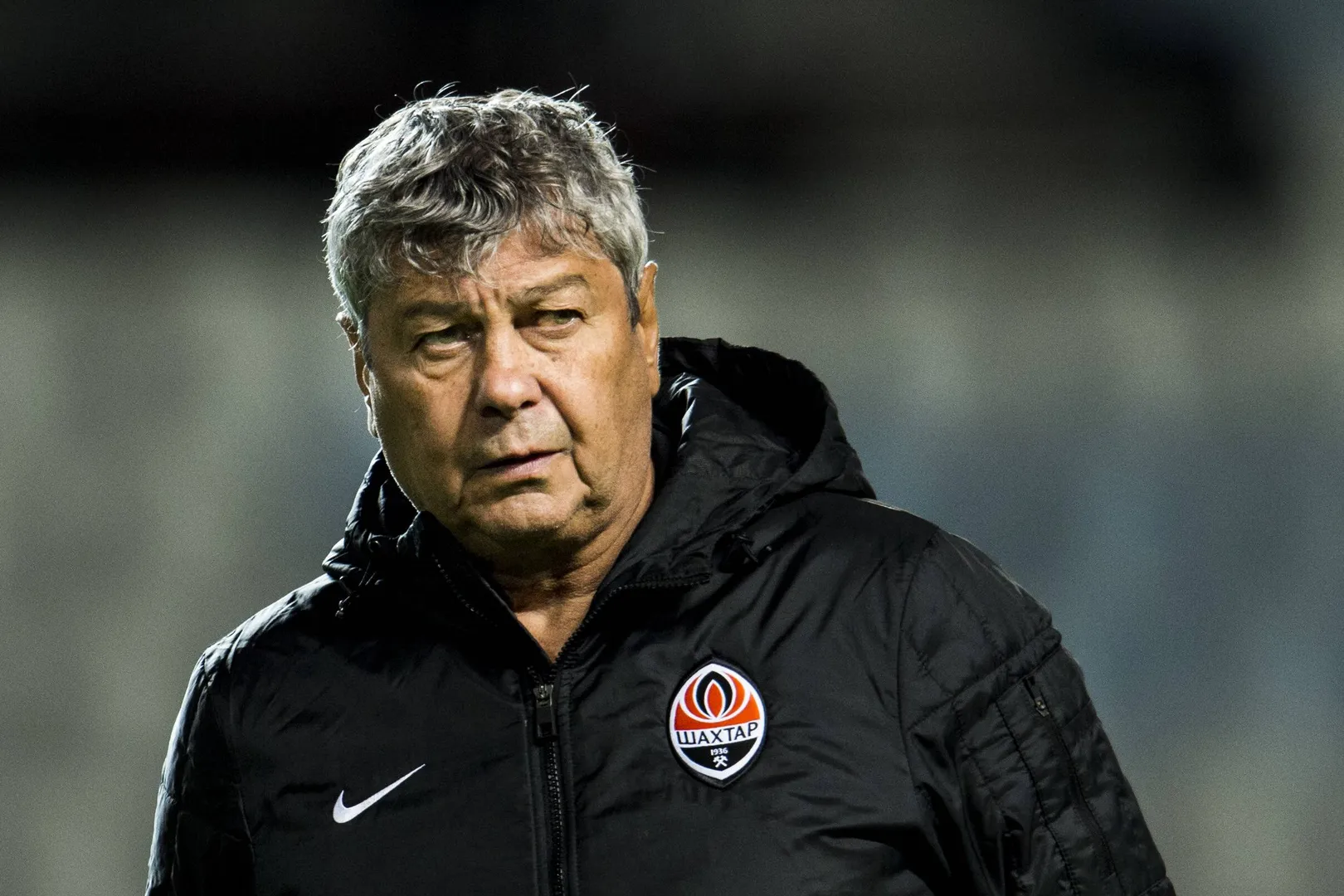 Mircea Lucescu, ex-t&eacute;cnico do Shakhtar