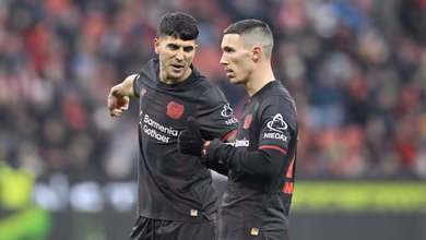 R$ 70 milh&otilde;es: Campe&atilde;o com o Leverkusen espera propostas de Barcelona e Atl&eacute;tico de Madrid