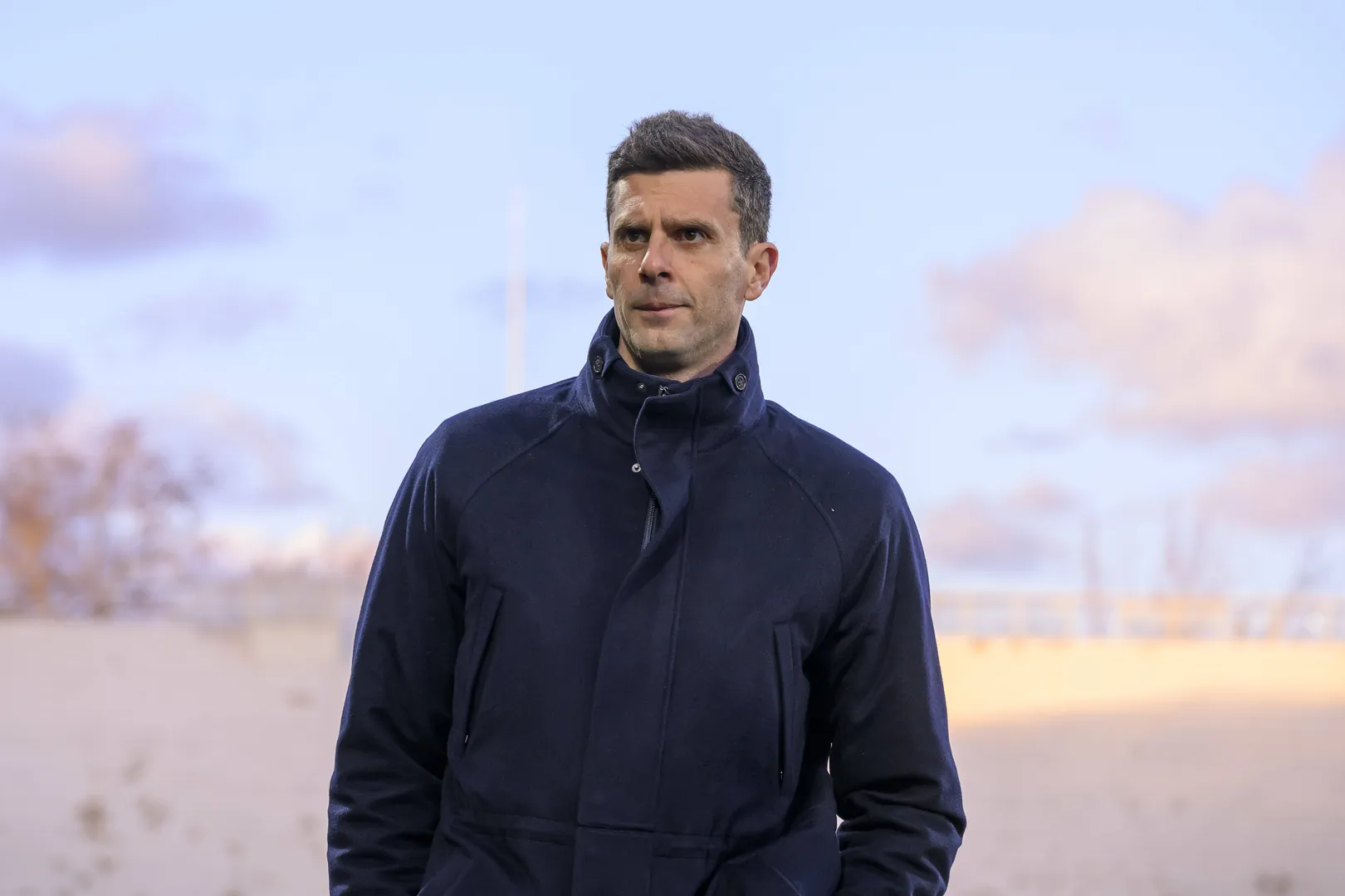 Thiago Motta durante jogo da Juventus