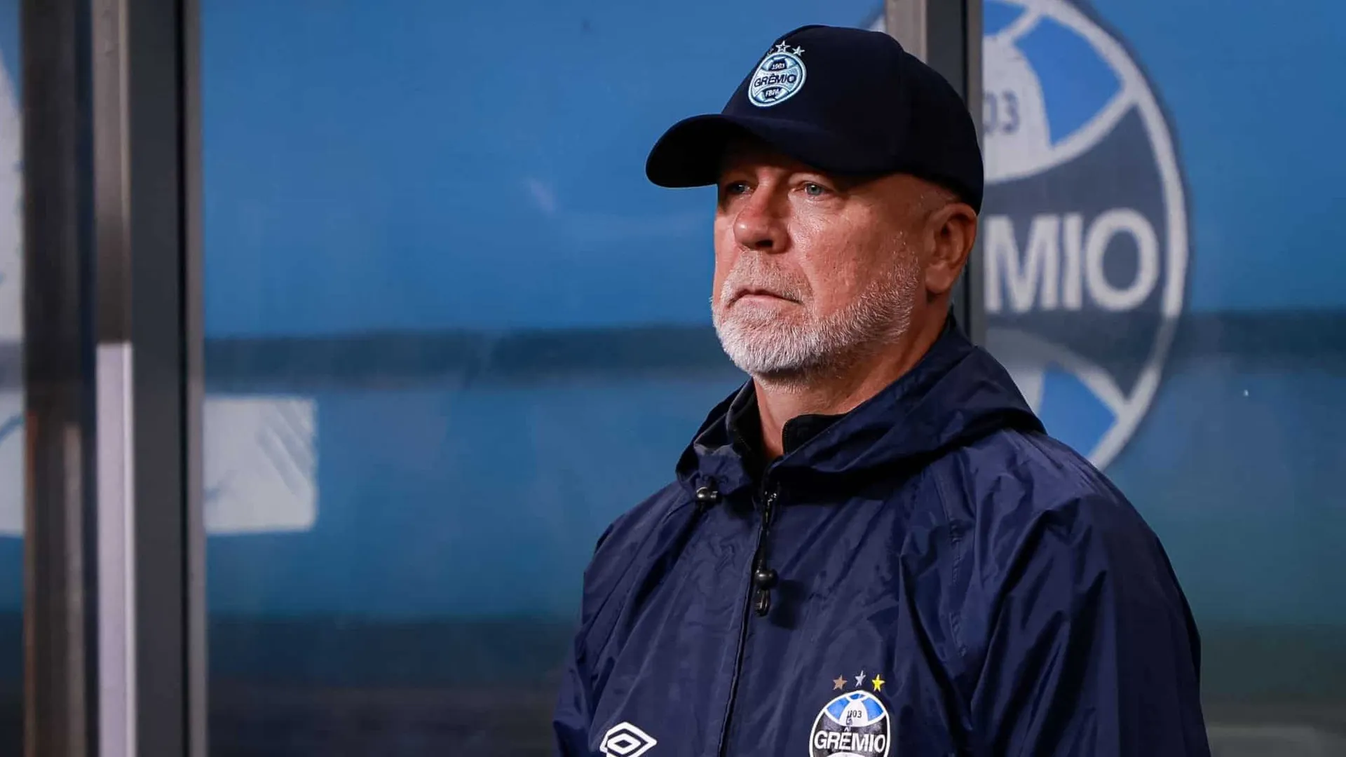 Mano Menezes, treinador do Gr&ecirc;mio