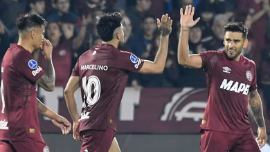 Desaten&ccedil;&atilde;o no fim apaga o trabalho de um Fluminense que cozinhou o Lan&uacute;s na Argentina