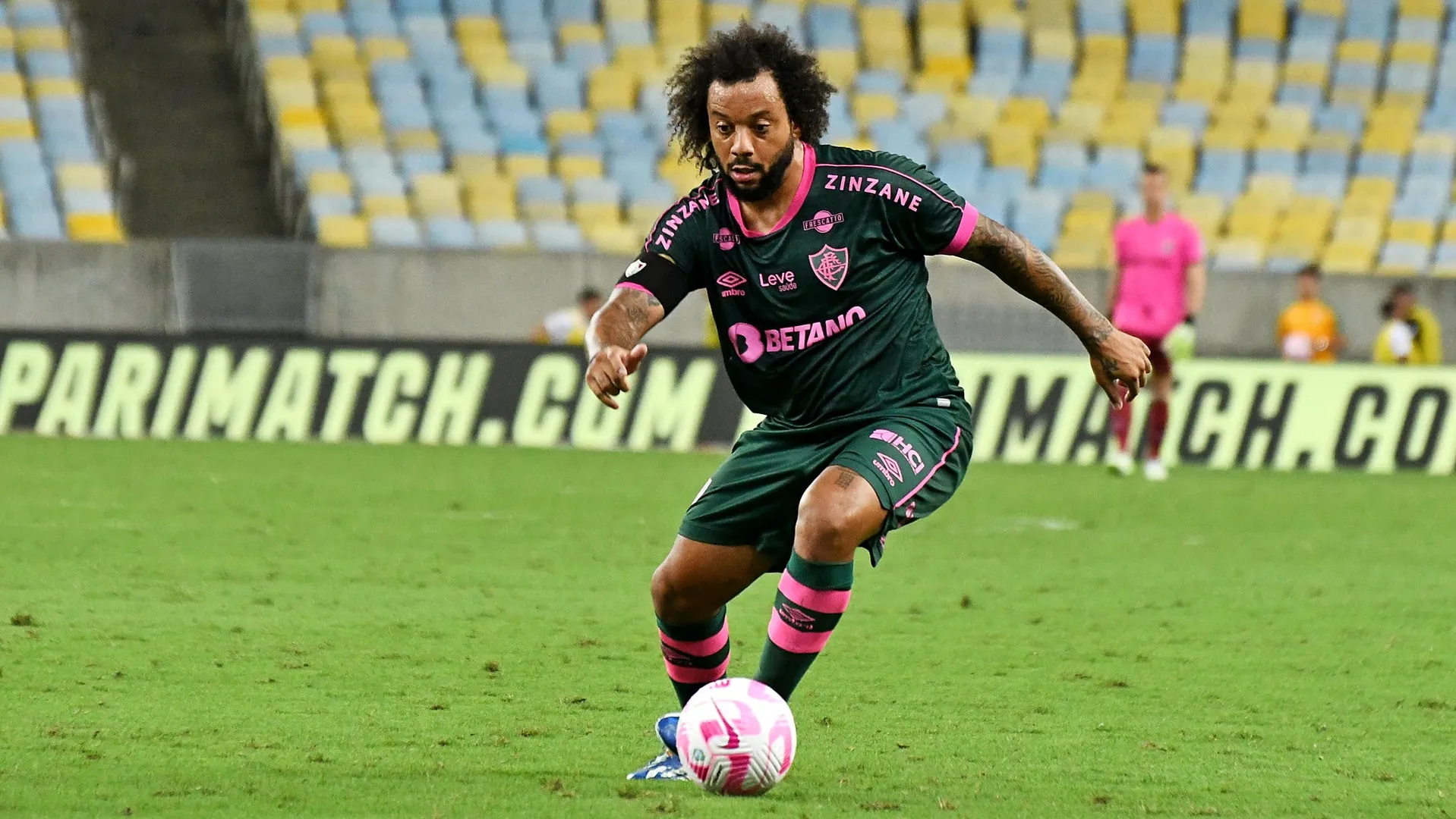 Marcelo falhou no primeiro tempo, mas comandou o Fluminense ao empate ap&oacute;s o intervalo - Foto: Marcelo Gon&ccedil;alves/Fluminense FC