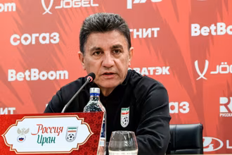 T&eacute;cnico da sele&ccedil;&atilde;o do Ir&atilde; responde sobre participa&ccedil;&atilde;o na Copa do Mundo