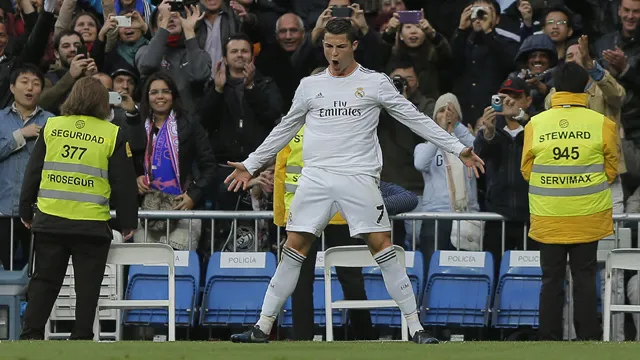 Pelos gols, tem como Ronaldo n&atilde;o ser o melhor do mundo?