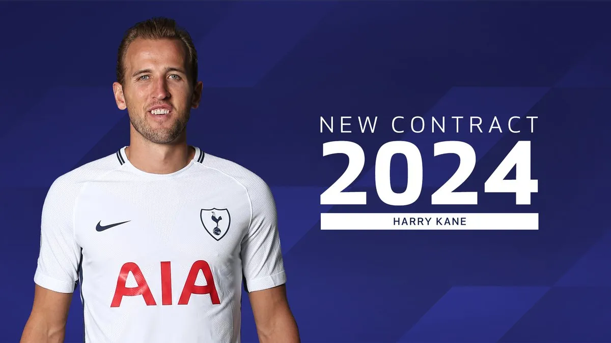 Kane renova com o Tottenham e amplia a onda positiva rumo ao futuro do clube