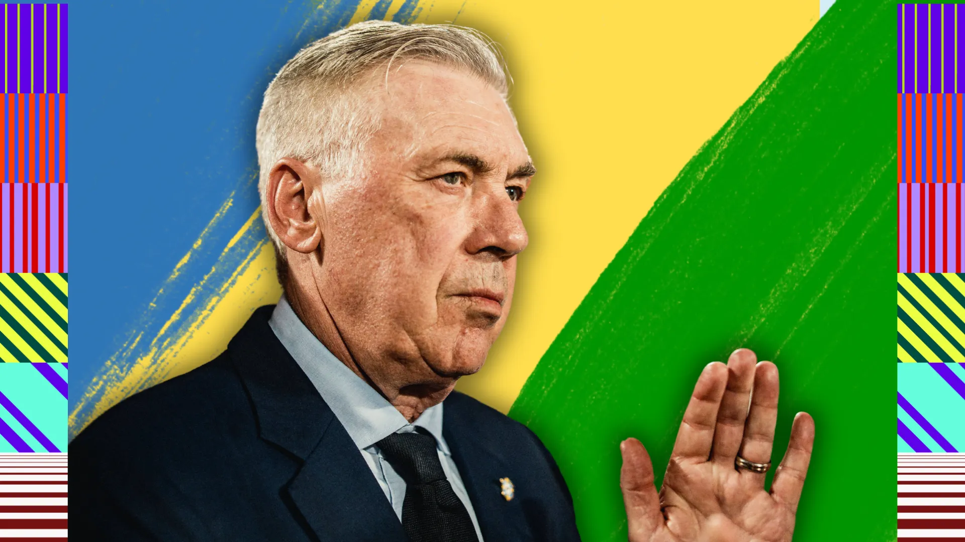 Ancelotti, t&eacute;cnico da sele&ccedil;&atilde;o brasileira