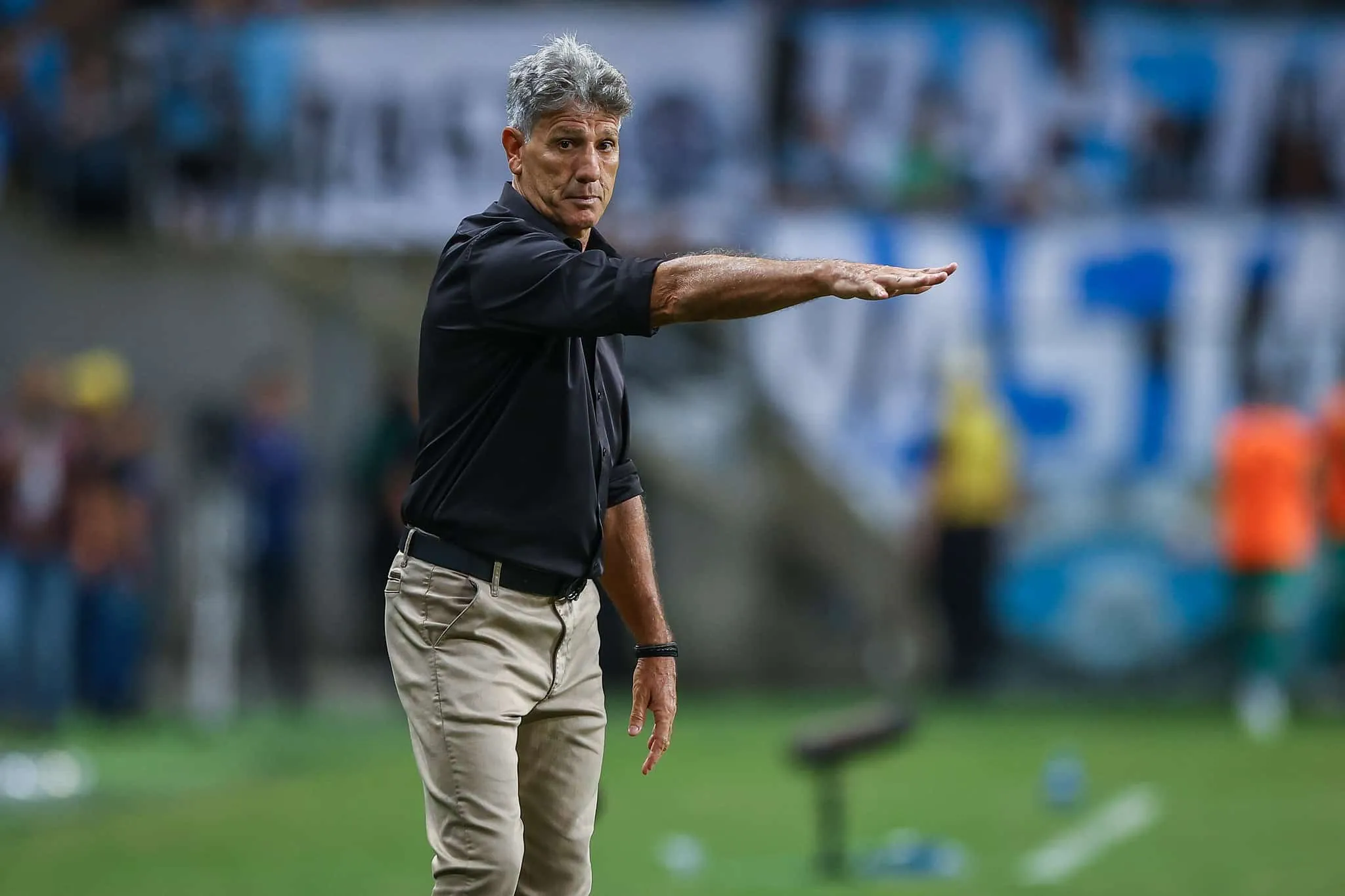&lsquo;Se passar aqui na frente, n&atilde;o sei quem &eacute;&rsquo;: Renato Ga&uacute;cho rebate presidente do Internacional