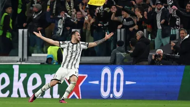 Sporting fez grande jogo, mas Juventus contou com gol de Gatti e milagres de Perin para sair com a vit&oacute;ria