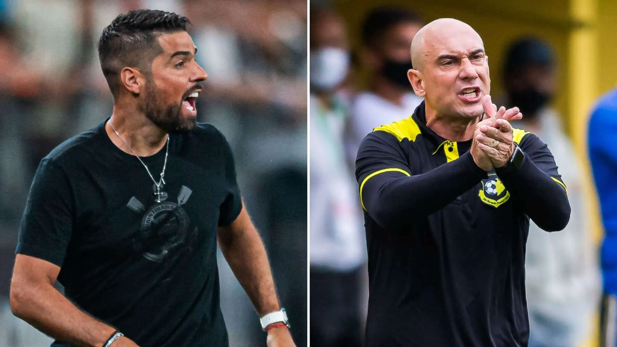 Arbitragem deixa t&eacute;cnicos de Corinthians e S&atilde;o Bernardo insatisfeitos em duelo na Copa do Brasil