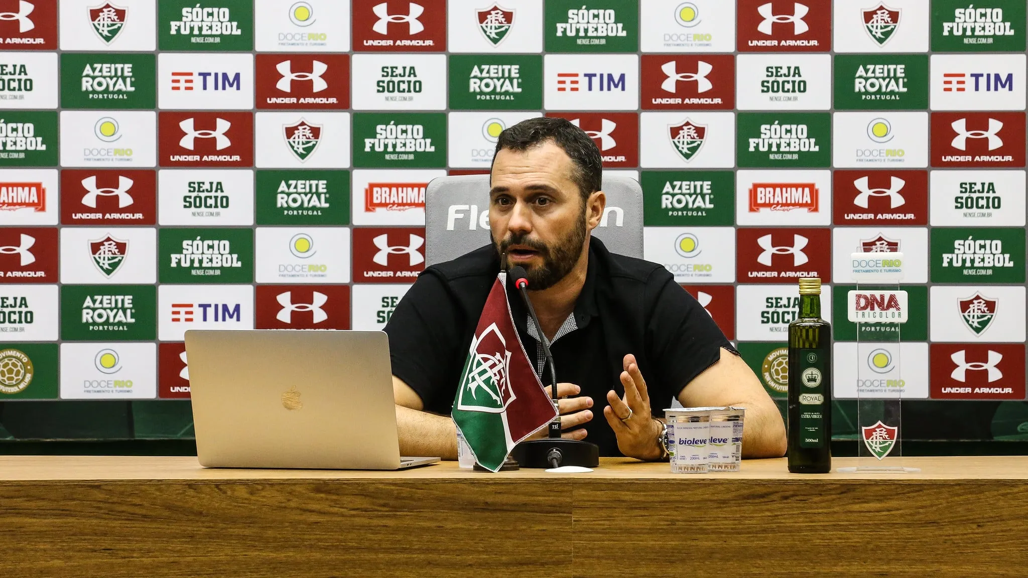 Fluminense entregar para o Palmeiras? N&atilde;o no que depender de Diniz e M&aacute;rio&nbsp;Bittencourt