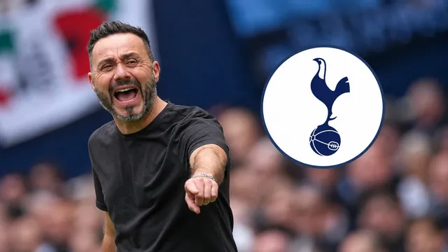 R$ 2,1 bilh&otilde;es e nenhuma vit&oacute;ria: Tottenham decide futuro de De Zerbi