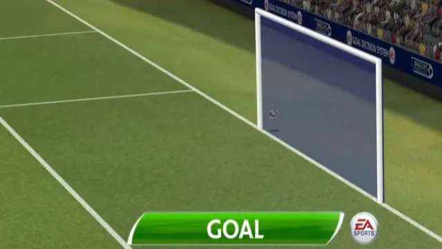 A tecnologia no futebol nunca foi t&atilde;o bem-vinda quanto neste gol de Liverpool x Chelsea