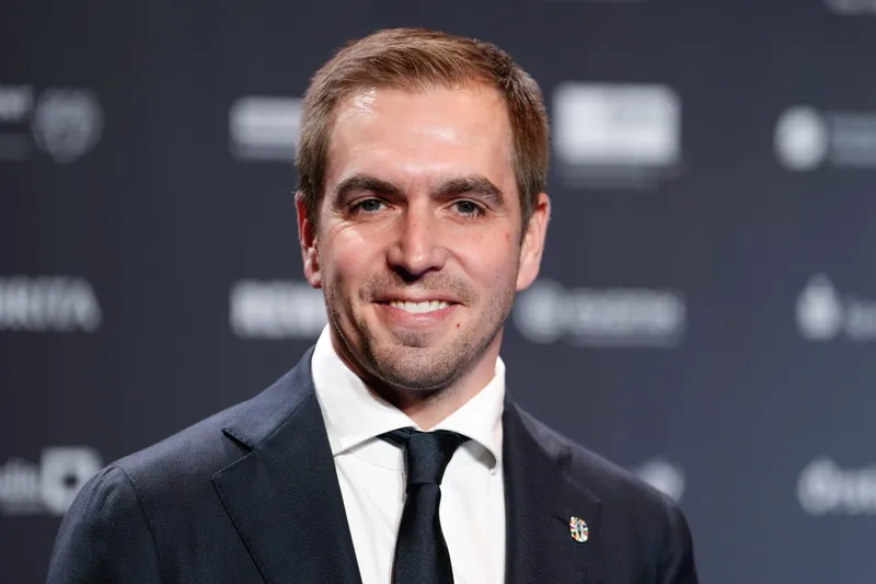 Philipp Lahm, ex-jogador alem&atilde;o