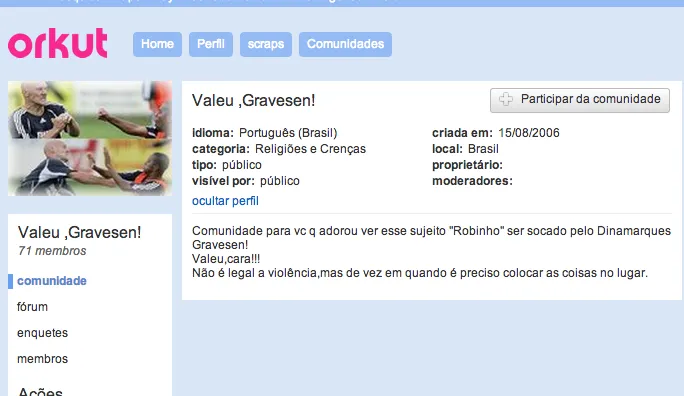 Viol&ecirc;ncia n&atilde;o leva a nada, mas essa &eacute; a &uacute;nica exce&ccedil;&atilde;o. 
