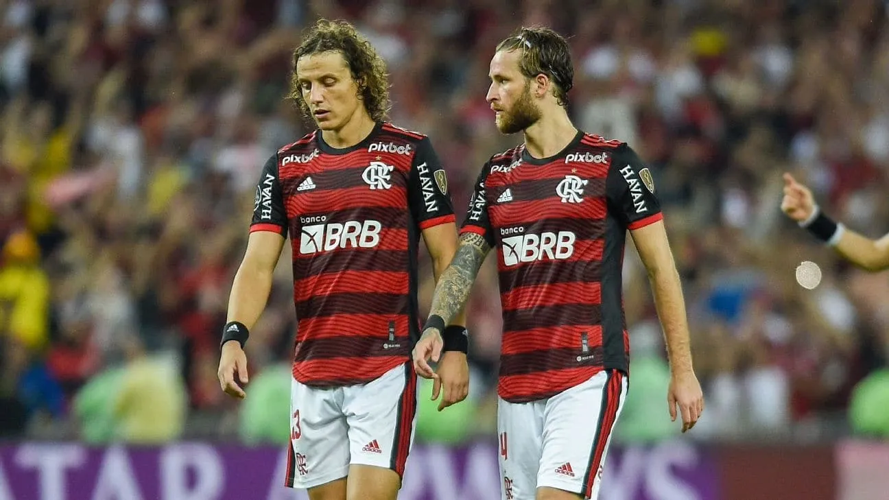 Baixas de David Luiz e L&eacute;o Pereira devem tirar de vez Tite da zona de conforto no Flamengo