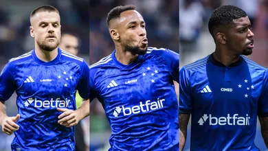Trio do Cruzeiro chega em reta final de contratos: clube os procurou para renovar?