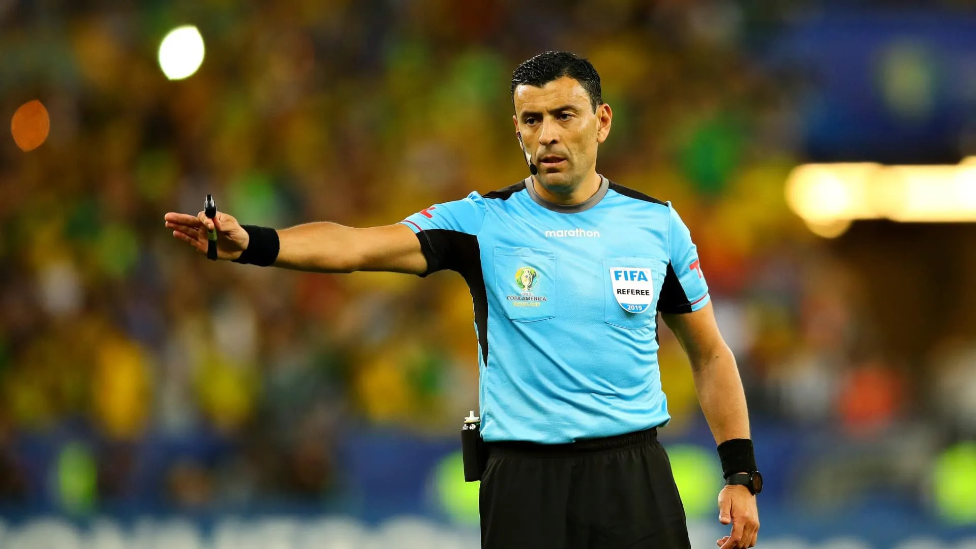 A Copa Am&eacute;rica manteve a arbitragem como uma constante: foi sempre horrorosa