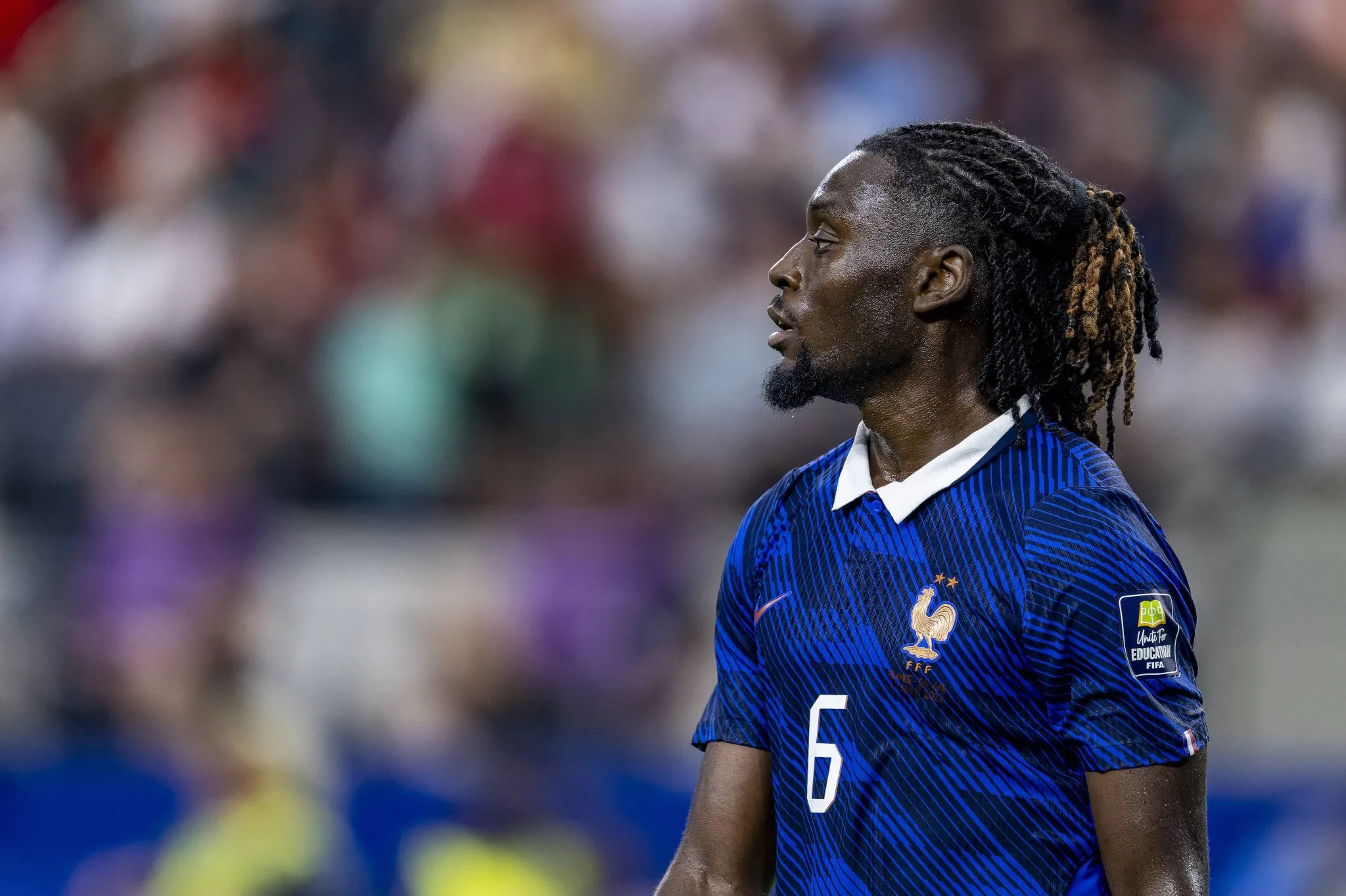 Kon&eacute; foi destaque da Fran&ccedil;a na Copa do Mundo