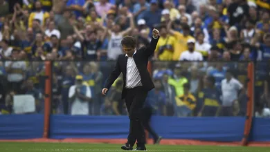 Guillermo Schelotto: &ldquo;Vamos dar a vida para ganhar e dar a volta no campo do River&rdquo;