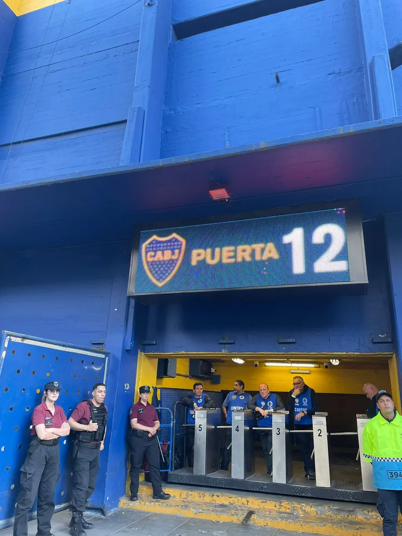 Entrada Bombonera