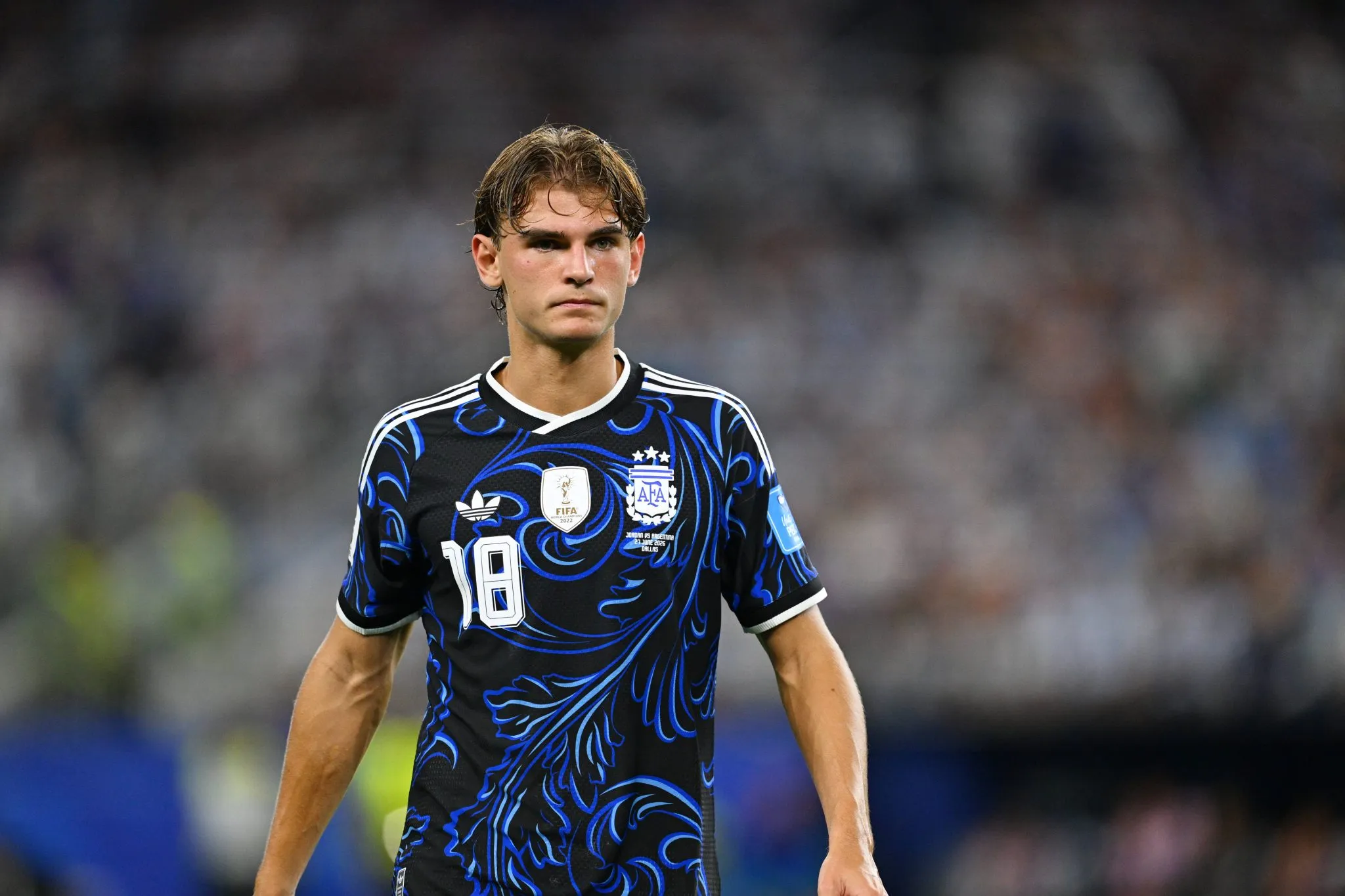 Nico Paz da Argentina
