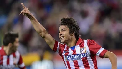 Tsubasa do Atl&eacute;tico de Madrid mostra que tem estrela