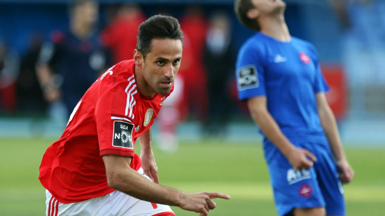 Sem alarde, Jonas foi artilheiro do Benfica e fez a sua melhor temporada na Europa