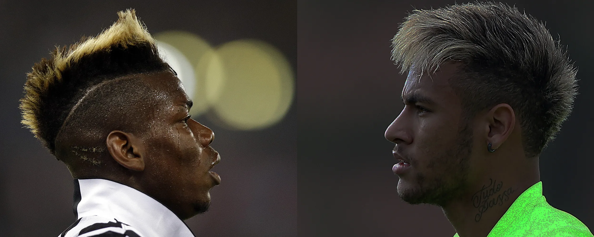 O futuro &eacute; de Neymar e Pogba