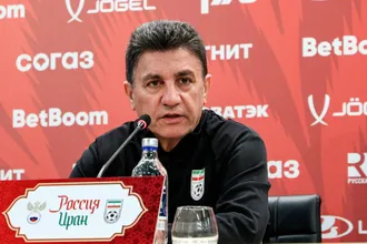 T&eacute;cnico da sele&ccedil;&atilde;o do Ir&atilde; responde sobre participa&ccedil;&atilde;o na Copa do Mundo