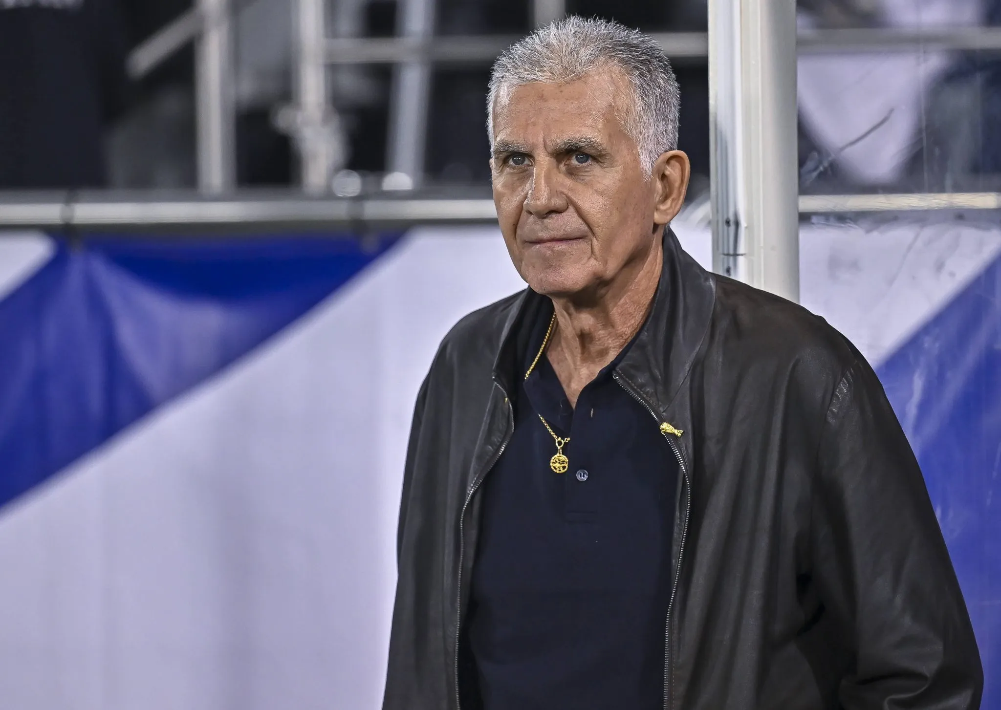 Carlos Queiroz, t&eacute;cnico da sele&ccedil;&atilde;o de Gana (Foto: IMAGO / Naushad)