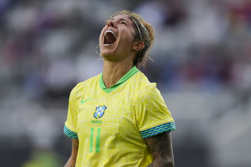 Cristiane &eacute; a maior artilheira entre homens e mulheres dos Jogos Ol&iacute;mpicos.