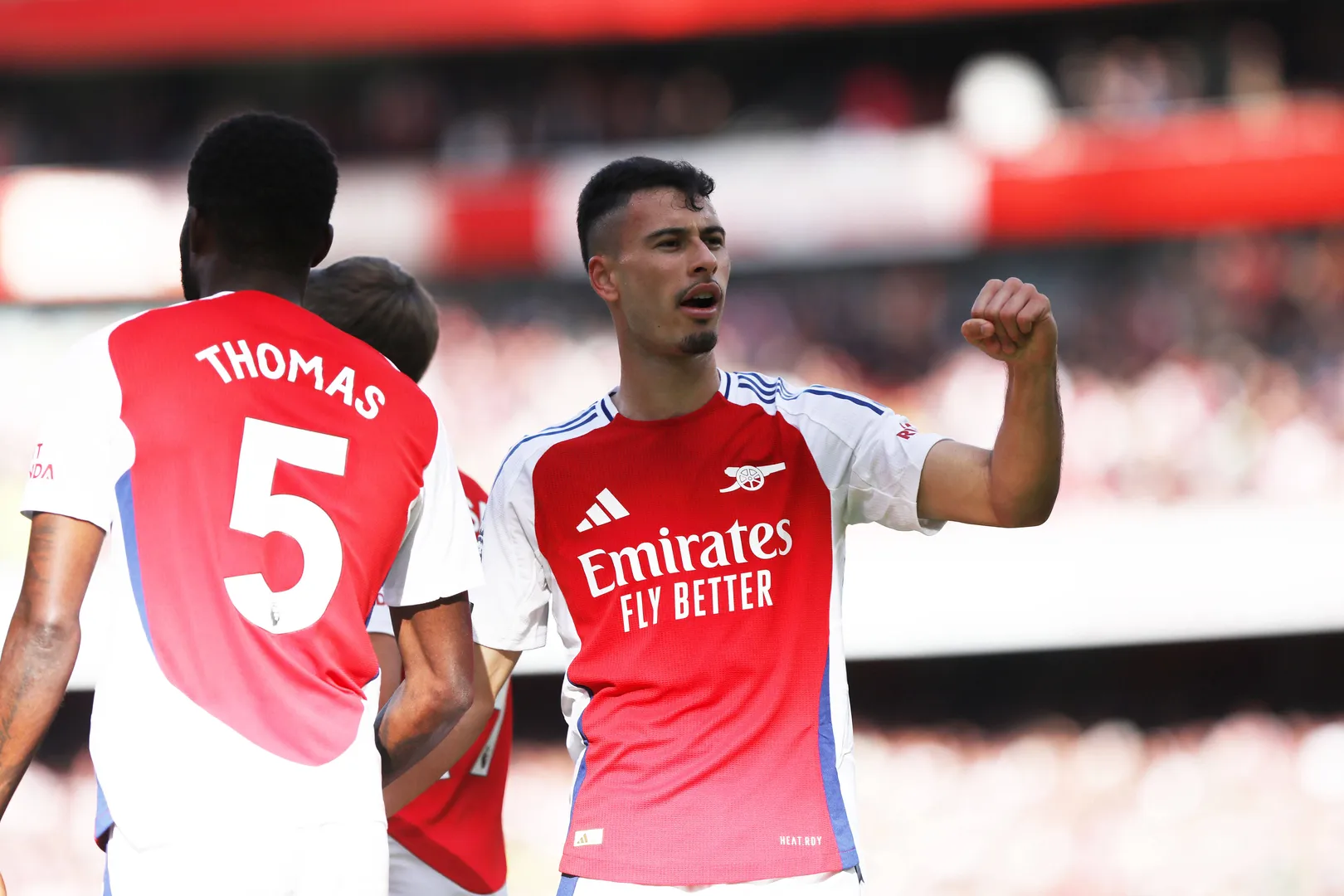 Foto: (Imago) - Gabriel Martinelli, do Arsenal