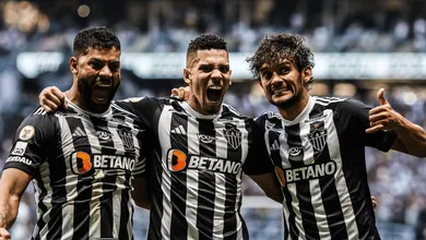 Trio do Atl&eacute;tico-MG marcou metade dos gols do clube na temporada