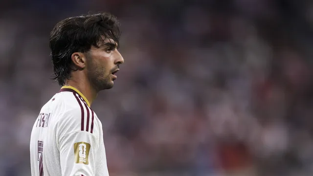 A decis&atilde;o do Barcelona por Ferran Torres ap&oacute;s o gol que valeu a Copa do Mundo