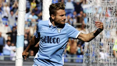 Lazio avassaladora de Immobile e Keita aplica um 7 a 3 contra a Sampdoria