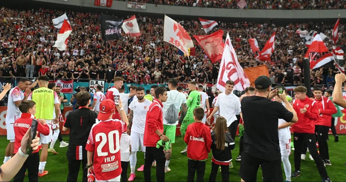 Foi sofrido, mas o Dinamo Bucareste j&aacute; volta &agrave; primeira divis&atilde;o romena um ano depois da queda