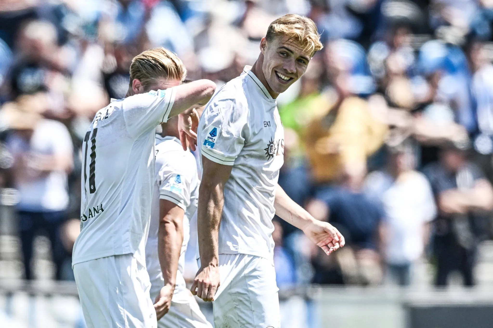 Hojlund marcou contra o Pisa, pela &uacute;ltima rodada da Serie A 