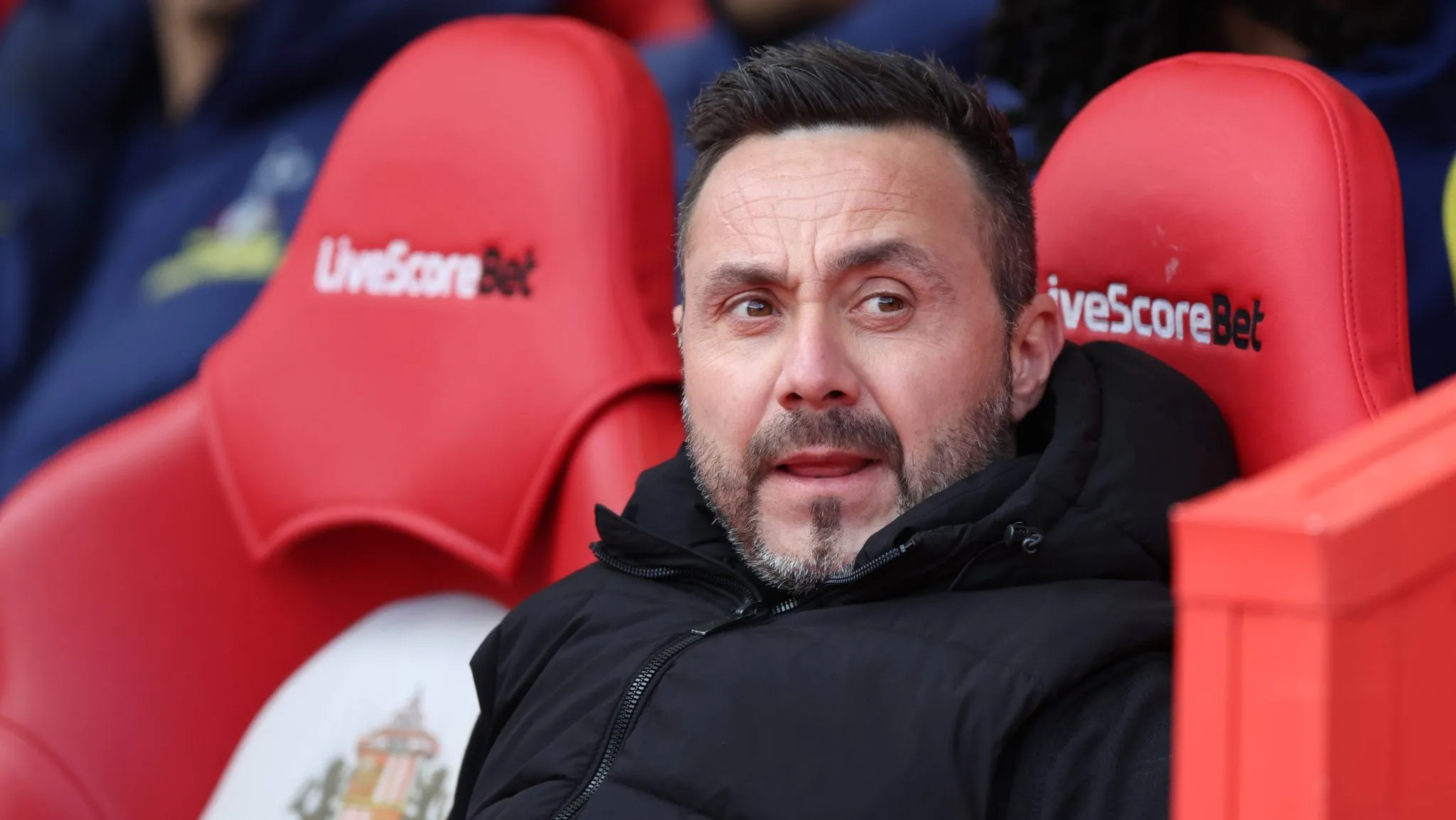 Roberto De Zerbi &eacute; o t&eacute;cnico do Tottenham