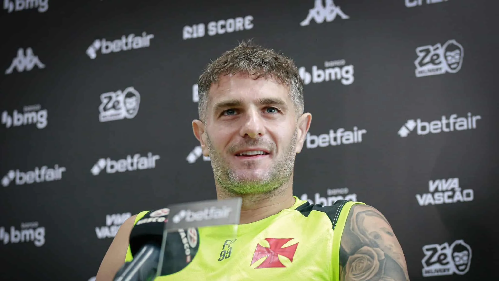 Vegetti minimiza presen&ccedil;a de Neymar na estreia do Vasco no Brasileiro