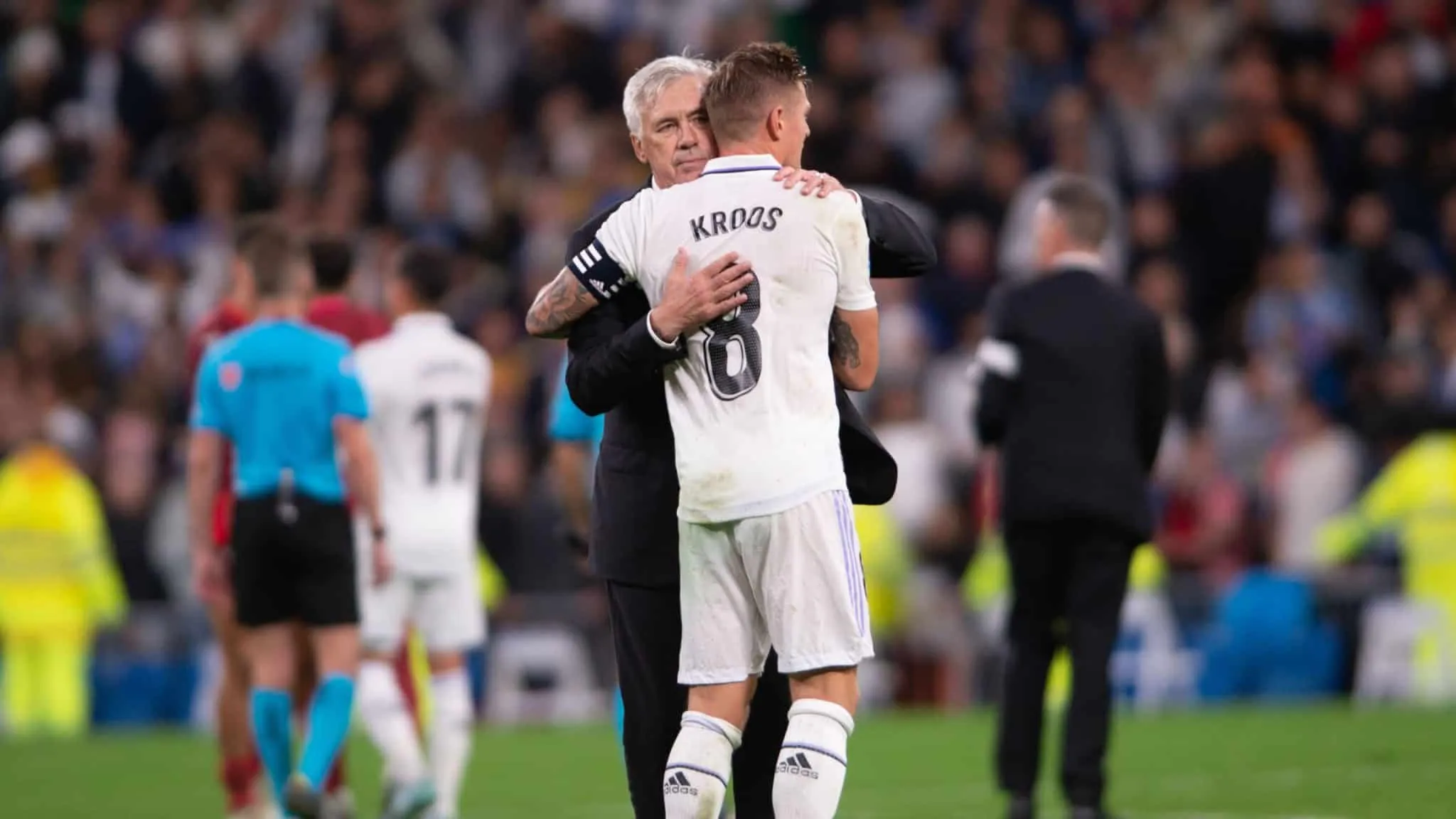 Ancelotti teve papel fundamental para Toni Kroos renovar com o Real Madrid at&eacute; 2024
