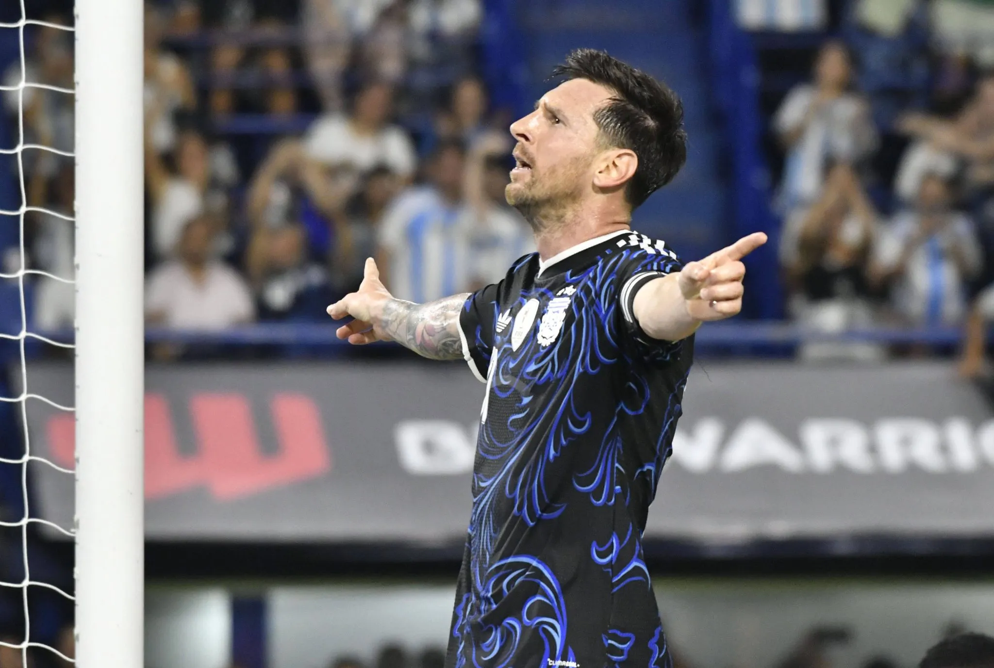 Argentina responde ap&oacute;s atua&ccedil;&atilde;o fraca e melhora impress&atilde;o em &uacute;ltima Data Fifa pr&eacute;-Copa