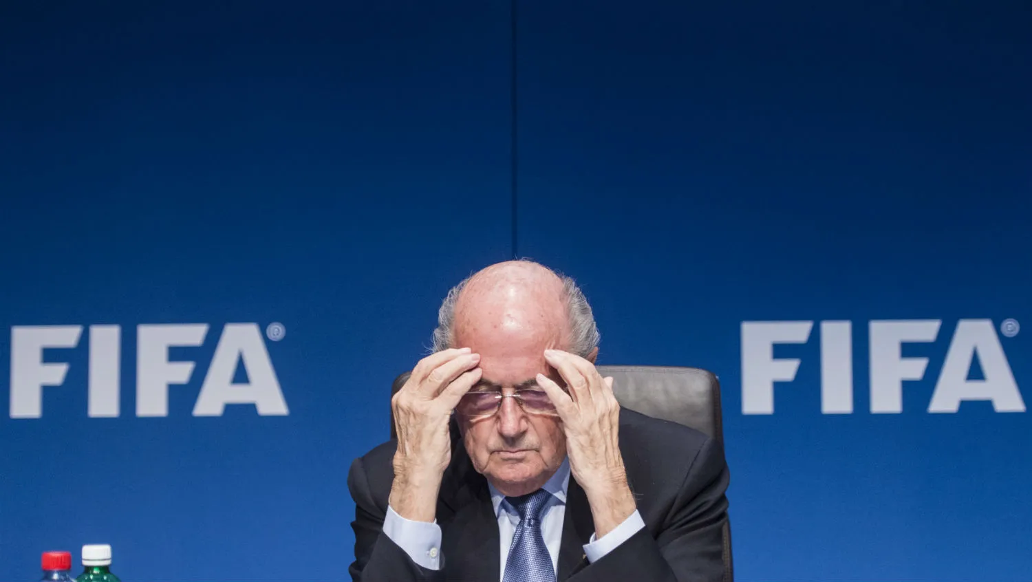 Joseph Blatter, ex-presidente da Fifa (Foto: AP)