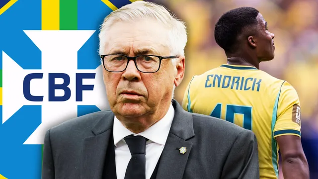 Tim Vickery: Um band-aid n&atilde;o basta. O dilema de Ancelotti no comando da sele&ccedil;&atilde;o brasileira