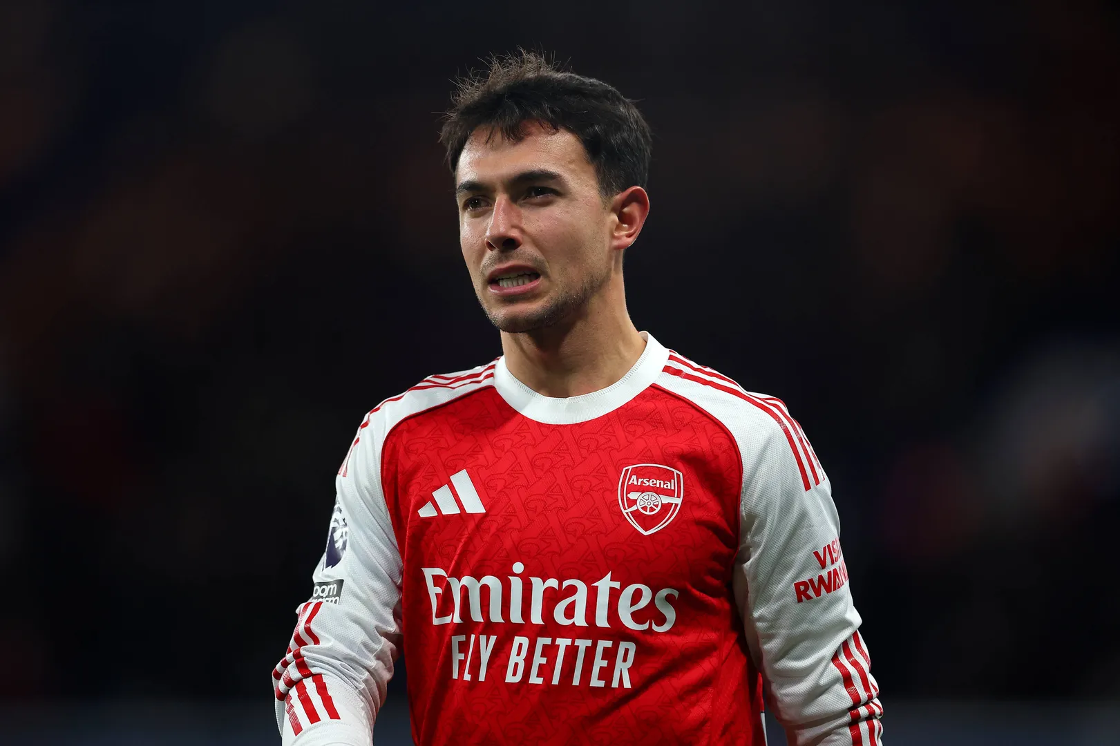 Mart&iacute;n Zubimendi pelo Arsenal